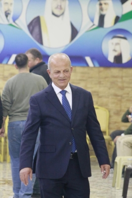 اللواء المتقاعد أبو زيد يحتفل بتخرج نجله محمد من كلية الشرطة في قطر