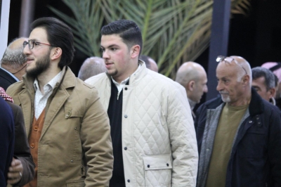 اللواء المتقاعد أبو زيد يحتفل بتخرج نجله محمد من كلية الشرطة في قطر