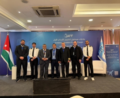 كلية علوم الطيران في عمان العربية تشارك في أعمال ملتقى مستقبل الطيران الأردني الأول