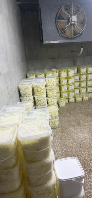 الغذاء والدواء تغلق مصنع ألبان يستخدم الحليب المجفف - صور