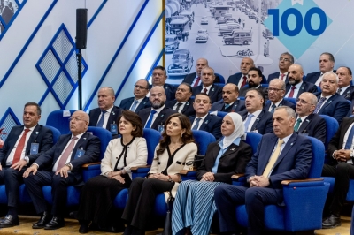 الملك يرعى احتفالية غرفة تجارة عمان بمرور أكثر من مئة عام على تأسيسها