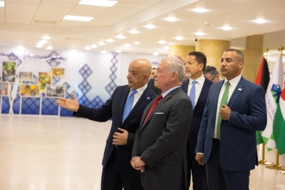 الملك يرعى احتفالية غرفة تجارة عمان بمرور أكثر من مئة عام على تأسيسها