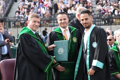 جامعة الزيتونة الأردنية تحتفل بتخريج الفوج الثلاثين من طلبة الفصل الاول 2025/2026