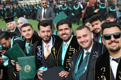 جامعة الزيتونة الأردنية تحتفل بتخريج الفوج الثلاثين من طلبة الفصل الاول 2025/2026