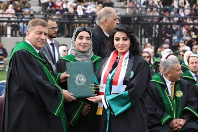 جامعة الزيتونة الأردنية تحتفل بتخريج الفوج الثلاثين من طلبة الفصل الاول 2025/2026