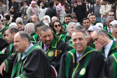 جامعة الزيتونة الأردنية تحتفل بتخريج الفوج الثلاثين من طلبة الفصل الاول 2025/2026