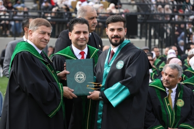 جامعة الزيتونة الأردنية تحتفل بتخريج الفوج الثلاثين من طلبة الفصل الاول 2025/2026