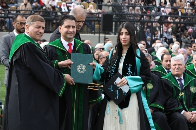 جامعة الزيتونة الأردنية تحتفل بتخريج الفوج الثلاثين من طلبة الفصل الاول 2025/2026