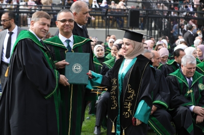 جامعة الزيتونة الأردنية تحتفل بتخريج الفوج الثلاثين من طلبة الفصل الاول 2025/2026