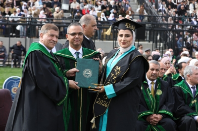 جامعة الزيتونة الأردنية تحتفل بتخريج الفوج الثلاثين من طلبة الفصل الاول 2025/2026