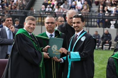 جامعة الزيتونة الأردنية تحتفل بتخريج الفوج الثلاثين من طلبة الفصل الاول 2025/2026