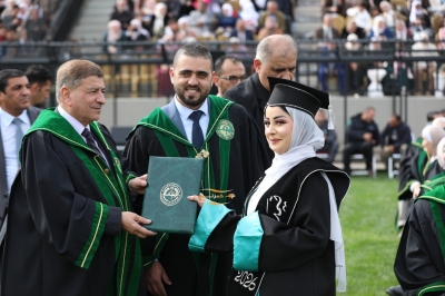 جامعة الزيتونة الأردنية تحتفل بتخريج الفوج الثلاثين من طلبة الفصل الاول 2025/2026