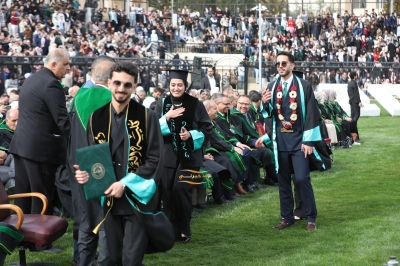 جامعة الزيتونة الأردنية تحتفل بتخريج الفوج الثلاثين من طلبة الفصل الاول 2025/2026