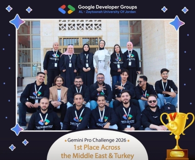 جامعة الزيتونة الأردنية تحصد المركز الأول على مستوى الشرق الأوسط وتركيا في تحدي Google Gemini Pro
