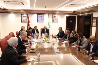 كتلة حزب مبادرة النيابية تزور البوتاس العربية وتشيد بأداء الشركة ومشاريعها الاستراتيجية لتعزيز تنافسية الاقتصاد الوطني وتنمية