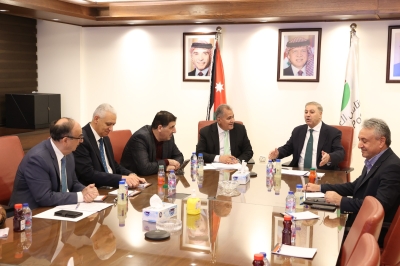 كتلة حزب مبادرة النيابية تزور البوتاس العربية وتشيد بأداء الشركة ومشاريعها الاستراتيجية لتعزيز تنافسية الاقتصاد الوطني وتنمية