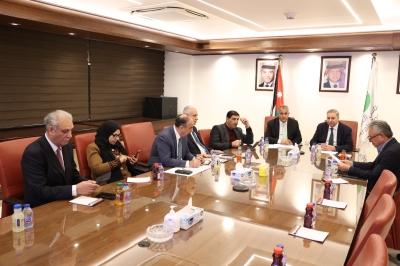 كتلة حزب مبادرة النيابية تزور البوتاس العربية وتشيد بأداء الشركة ومشاريعها الاستراتيجية لتعزيز تنافسية الاقتصاد الوطني وتنمية