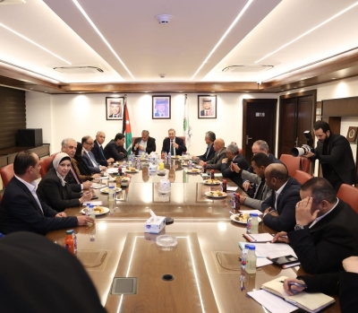 كتلة حزب مبادرة النيابية تزور البوتاس العربية وتشيد بأداء الشركة ومشاريعها الاستراتيجية لتعزيز تنافسية الاقتصاد الوطني وتنمية