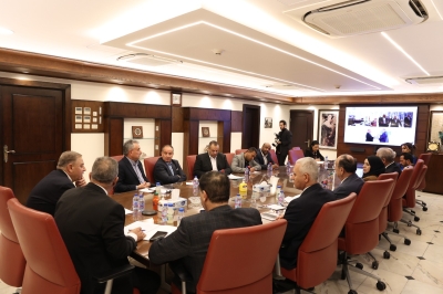 كتلة حزب مبادرة النيابية تزور البوتاس العربية وتشيد بأداء الشركة ومشاريعها الاستراتيجية لتعزيز تنافسية الاقتصاد الوطني وتنمية