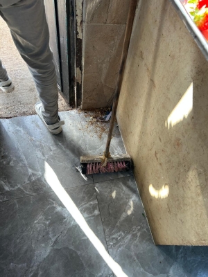 الاردن .. الغذاء والدواء تغلق مشغل حلويات مخالف