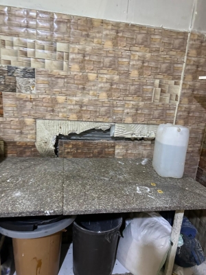 الاردن .. الغذاء والدواء تغلق مشغل حلويات مخالف