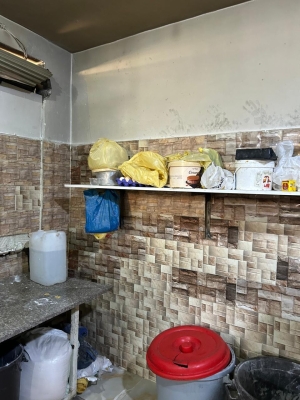 الاردن .. الغذاء والدواء تغلق مشغل حلويات مخالف