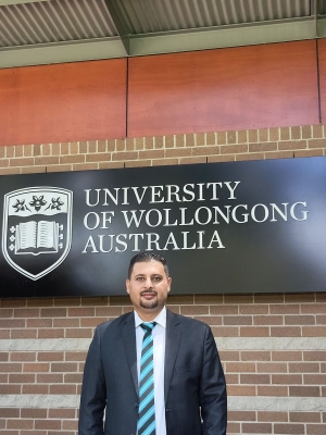 مبارك الدكتوراه للدكتور عبدالرحمن بني هاني 