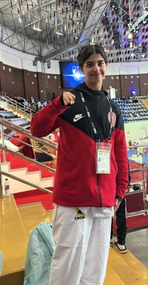 فخورون بكِ يا لين.. ألف مبروك البرونزية العربية