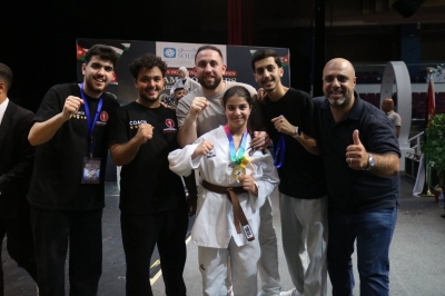 فخورون بكِ يا لين.. ألف مبروك البرونزية العربية