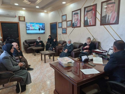 بلمسة وفاء هاشمية.. مبادرة إنسانية للاتحاد النسائي في مستشفى معان الحكومي