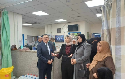 بلمسة وفاء هاشمية.. مبادرة إنسانية للاتحاد النسائي في مستشفى معان الحكومي