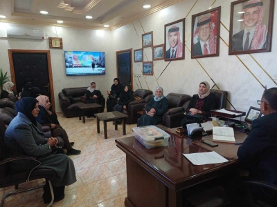 بلمسة وفاء هاشمية.. مبادرة إنسانية للاتحاد النسائي في مستشفى معان الحكومي