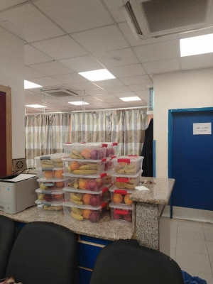 بلمسة وفاء هاشمية.. مبادرة إنسانية للاتحاد النسائي في مستشفى معان الحكومي