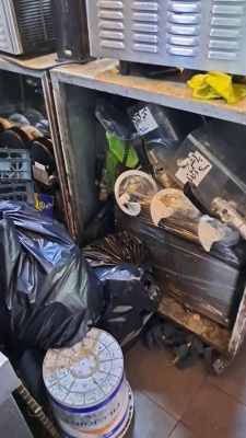 إغلاق محل عصائر في عمان وتحفظ على كامل الكميات لمخالفات صحية