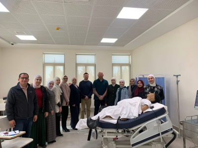 كلية التمريض بجامعة الزيتونة الأردنية تطلق مختبر المحاكاة المتقدم لتمريض النسائية وحديثي الولادة لتعزيز جودة التعلم التطبيقي