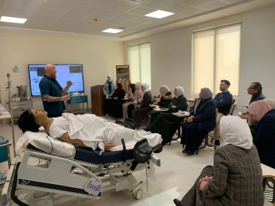 كلية التمريض بجامعة الزيتونة الأردنية تطلق مختبر المحاكاة المتقدم لتمريض النسائية وحديثي الولادة لتعزيز جودة التعلم التطبيقي