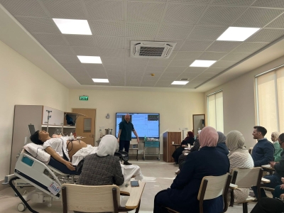 كلية التمريض بجامعة الزيتونة الأردنية تطلق مختبر المحاكاة المتقدم لتمريض النسائية وحديثي الولادة لتعزيز جودة التعلم التطبيقي