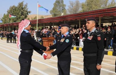 المعايطة يرعى تخريج دورة الشرطة المستجدين في سواقة 