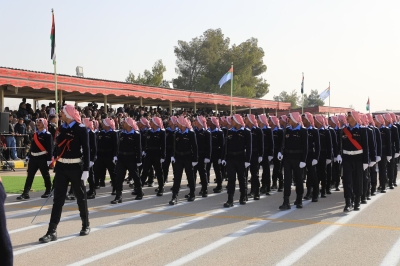 المعايطة يرعى تخريج دورة الشرطة المستجدين في سواقة 