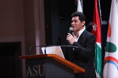 افتتاح فعاليات أولمبياد اللغة الإنجليزية الوطني 2026 في جامعة العلوم التطبيقية الخاصة – المستضيف الحصري