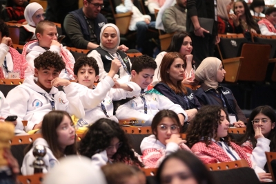 افتتاح فعاليات أولمبياد اللغة الإنجليزية الوطني 2026 في جامعة العلوم التطبيقية الخاصة – المستضيف الحصري