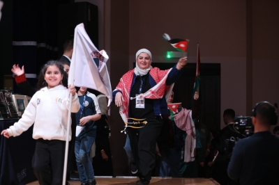 افتتاح فعاليات أولمبياد اللغة الإنجليزية الوطني 2026 في جامعة العلوم التطبيقية الخاصة – المستضيف الحصري