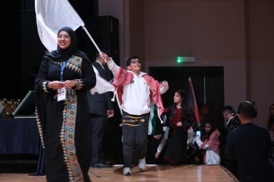 افتتاح فعاليات أولمبياد اللغة الإنجليزية الوطني 2026 في جامعة العلوم التطبيقية الخاصة – المستضيف الحصري