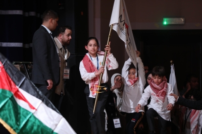 افتتاح فعاليات أولمبياد اللغة الإنجليزية الوطني 2026 في جامعة العلوم التطبيقية الخاصة – المستضيف الحصري