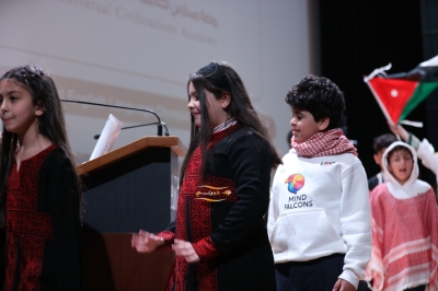 افتتاح فعاليات أولمبياد اللغة الإنجليزية الوطني 2026 في جامعة العلوم التطبيقية الخاصة – المستضيف الحصري