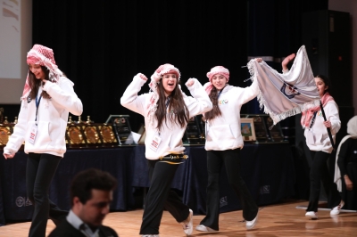 افتتاح فعاليات أولمبياد اللغة الإنجليزية الوطني 2026 في جامعة العلوم التطبيقية الخاصة – المستضيف الحصري