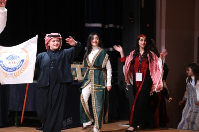 افتتاح فعاليات أولمبياد اللغة الإنجليزية الوطني 2026 في جامعة العلوم التطبيقية الخاصة – المستضيف الحصري