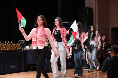 افتتاح فعاليات أولمبياد اللغة الإنجليزية الوطني 2026 في جامعة العلوم التطبيقية الخاصة – المستضيف الحصري