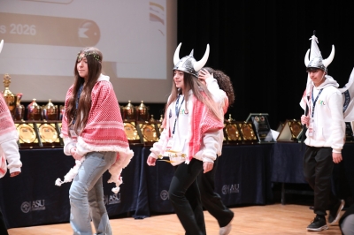 افتتاح فعاليات أولمبياد اللغة الإنجليزية الوطني 2026 في جامعة العلوم التطبيقية الخاصة – المستضيف الحصري