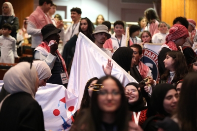 افتتاح فعاليات أولمبياد اللغة الإنجليزية الوطني 2026 في جامعة العلوم التطبيقية الخاصة – المستضيف الحصري